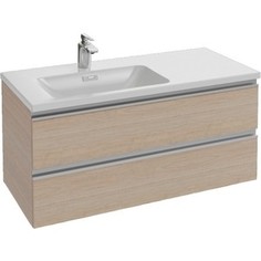 Тумба под раковину Jacob Delafon Vox 100x46x45.2 см, квебекский дуб (EB2025-RA-E10)