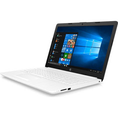 Ноутбук HP 15-db0164ur (4MG50EA) white 15.6 (FHD Ryzen 3 2200U/4Gb/1Tb+128Gb SSD/W10)