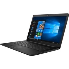Ноутбук HP 17-by0046ur (4JW85EA) Jet Black 17.3 (HD+ Cel N4000/4Gb/128Gb SSD/DVDRW/DOS)