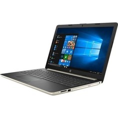 Ноутбук HP 15-db0022ur (4HB39EA) gold 15.6 (HD E2 9000e/4Gb/500Gb/W10)