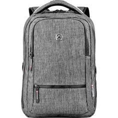 Рюкзак Wenger Рюкзак Wenger Urban Contemporary 14, темно-серый, 26x19x41 см , 14 л, шт