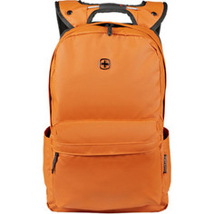 Рюкзак Wenger Рюкзак Wenger 14, с водоотталкивающим покрытием, оранжевый, 28x22x41 см , 18 л, шт