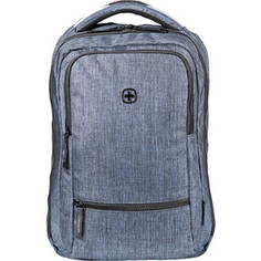 Рюкзак Wenger Рюкзак Wenger Urban Contemporary 14, синий, 26x19x41 см , 14 л, шт