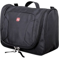 Wenger Несессер Wenger Toiletry Kit, черный, 27х11х22 см , 6 л, шт