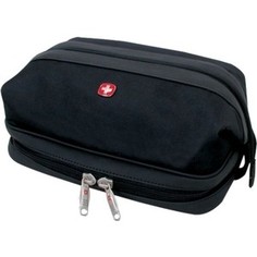 Wenger Несессер Wenger Deluxe Toiletry Kit, черный, 31х17х16 см , 8 л, шт