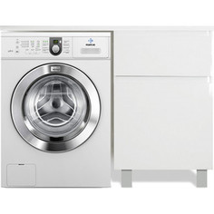 Тумба с раковиной Эстет Dallas Luxe R 100x47,6 белая (ФР-00002316)