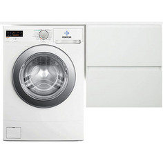 Тумба с раковиной Эстет Dallas Luxe R 115x47,6 белая (ФР-00002297)