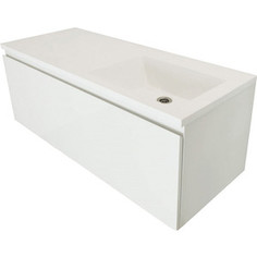 Тумба с раковиной Эстет Dallas Luxe R 100x47,6 белая (ФР-00002320)