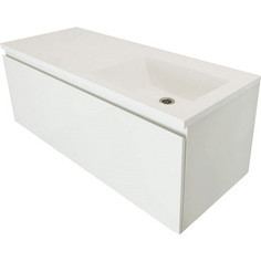 Тумба с раковиной Эстет Dallas Luxe R 130x47,6 белая (ФР-00002275)