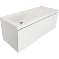 Тумба с раковиной Эстет Dallas Luxe L 140x47,6 белая (ФР-00002926)