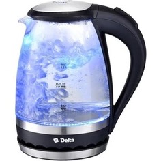 Чайник электрический Delta DL-1202 черный