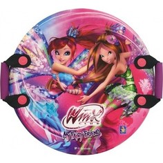 Ледянка Winx 54см, круглая,с плотными ручками (Т57210)