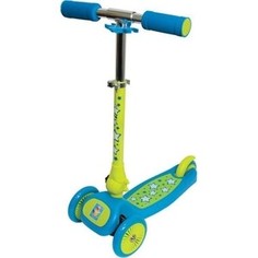 Самокат 3-х колесный 1Toy управление наклоном Т57628