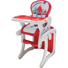 Стульчик для кормления Alis FANTASY, от 6 мес до 6 лет. - красный (УТ0006682)