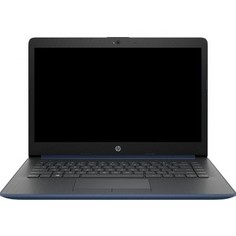 Ноутбук HP 14-cm0007ur (4JY56EA) blue 14 (HD Ryzen 3 2200U/4Gb/1Tb/W10)
