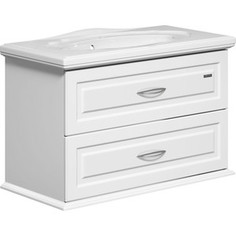 Тумба с раковиной Edelform Меро 100x49 белая (1-658-00-GM100, 10.030.01000.001)
