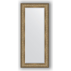 Зеркало с фацетом в багетной раме поворотное Evoform Exclusive 70x160 см, виньетка античная бронза 109 мм (BY 3581)