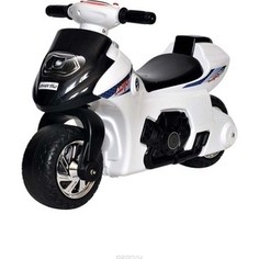 Каталка Everflo Sport bike EC- 500 белый (ПП100004321)