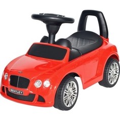 Каталка Everflo Bentley Continental GT Speed EC-626 красный (ПП100004304)