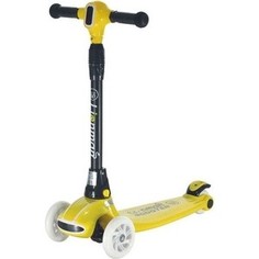 Самокат 3-х колесный Everflo LIONMEN Classic XLM-L-005 yellow (ПП100004183)