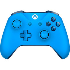 Геймпад Microsoft XBox One беспроводной геймпад синий (WL3-00020)