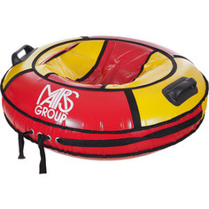 Тюбинг Сайма Комфорт D-90 см Красно-Желтый К90-8 Saima