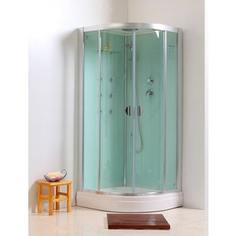 Душевая кабина IDDIS Sicily 90x90x219 гидромассажная без парогенератора (S22R099i85)