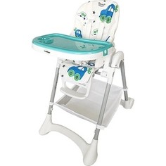 Стульчик для кормления Indigo JOY, ЭкоКожа,от 5 мес до 3 лет. - зеленый (УТ0010521)