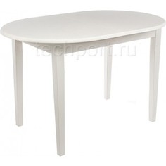 Стол деревянный Woodville Lugano butter white