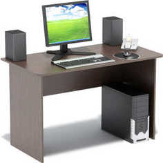 Стол письменный СОКОЛ СПм-02.1в венге