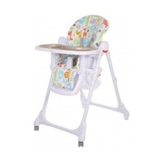 Стульчик Baby Care Fiesta серый (FIESTA)