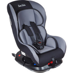 Автокресло BamBola 0-18 кг bambino isofix серый/черный kres1518
