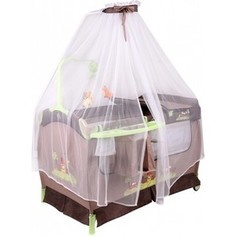 Манеж Lorelli SleepNDream rocker Бежевый / Beige Family 1806