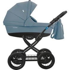 Коляска 2 в 1 Aroteam COCOLINE 18 PRIMA 05 (серо-голубая кожа)