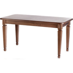 Стол обеденный Мебелик Меран орех 120x80