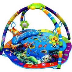 Развивающий коврик LA-DI-DA Подводный мир PM-T-1-80701