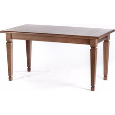 Стол обеденный Мебелик Васко орех 120х80