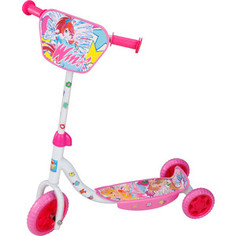 Самокат 3-х колесный 1Toy WINX, Т56810