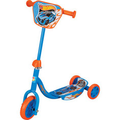 Самокат 3-х колесный 1Toy Hot wheels, Т57645