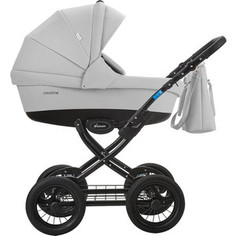 Коляска 2 в 1 Aroteam COCOLINE 18 PRIMA 03 (серая кожа)