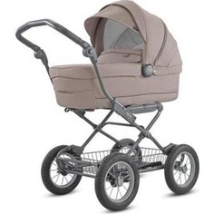 Коляска 2 в 1 Inglesina Sofia System Duo на шасси Ergo Bike Alpaca Beige