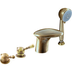 Смеситель на борт ванны Rav Slezak Labe Mosaz (L071.5PSM)