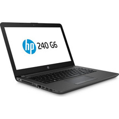 Ноутбук HP 240 G6 (4BD01EA) Silver 14 (HD i3-7020U/4Gb/500Gb/DVDRW/W10Pro)