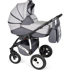 Коляска 2 в 1 Alis MATEO 17 Ma 34 (серый)