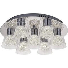 Потолочная светодиодная люстра Kink Light 6112-7