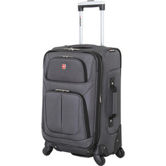 Чемодан Wenger Чемодан Wenger Sion, серый 37x22x60 см , 35 л, шт