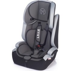 Автокресло BabyHit Lille Black Grey