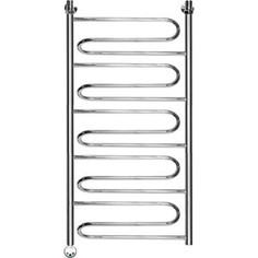 Полотенцесушитель электрический Ника Curve ЛЗ 120/50 ТЭН слева Nika
