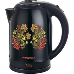 Чайник электрический Росинка РОС-1007 хохлома