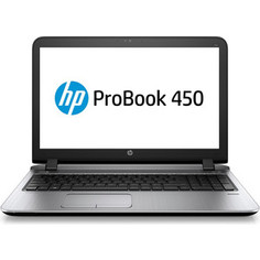 Ноутбук HP ProBook 450 G3 (4BD32ES) Metallic Grey 15.6 (HD i3-6100U/8Gb/256Gb SSD/W10Pro)